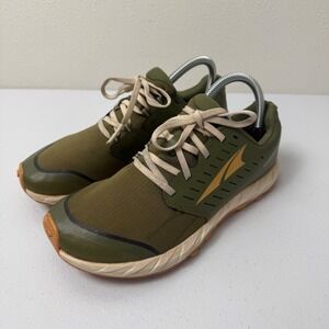 Altra Olive Green & Tan Superior 5 Running Shoes 8.5